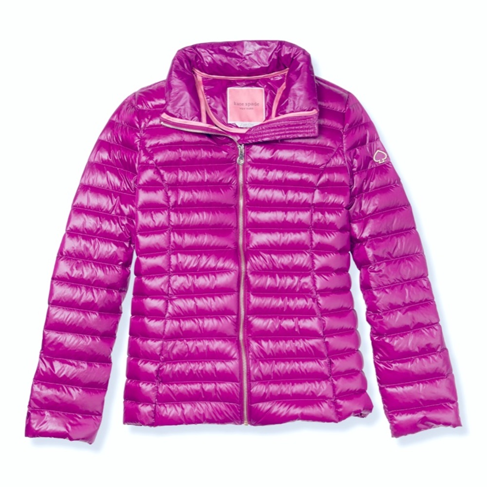 Kate Spade Packable Puffer Jacket